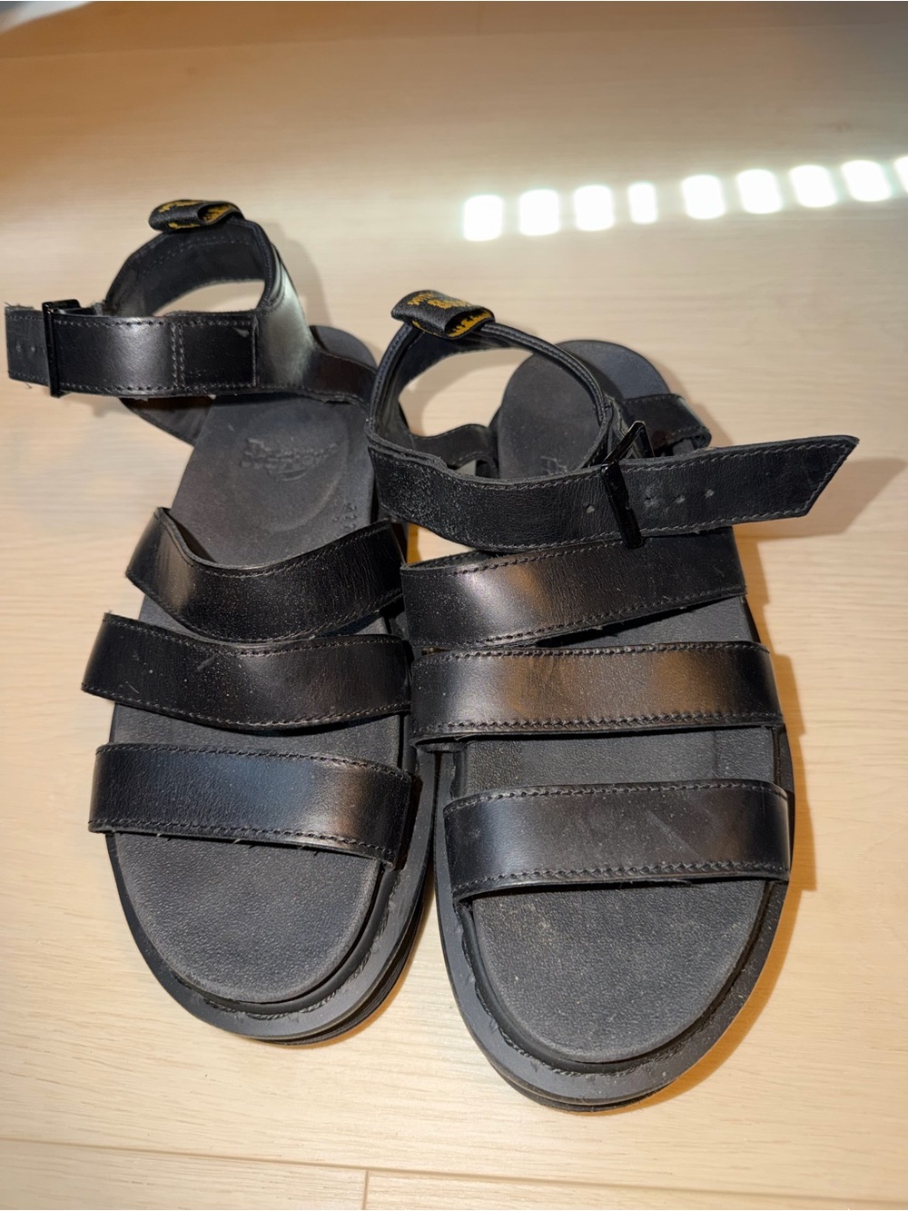 Dr. Martens leather sandals - Picture 3 of 4